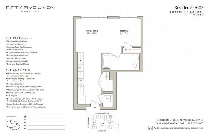Floor Plan - S-07.1
