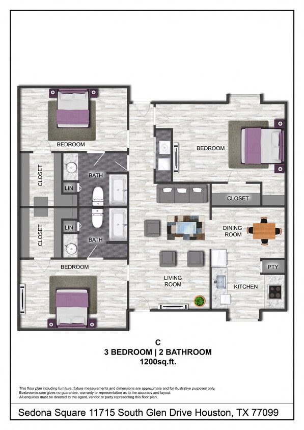 Floor Plan - C1