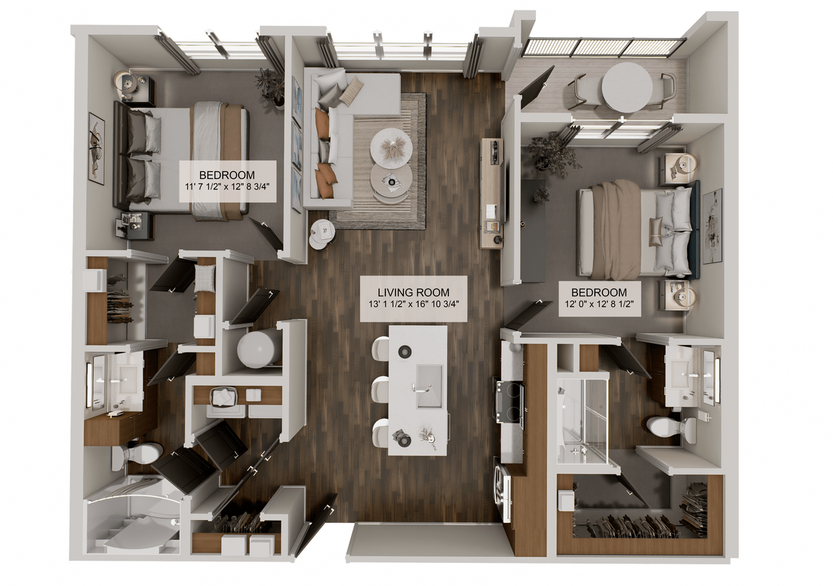 Floor Plan - Apex (B1A)