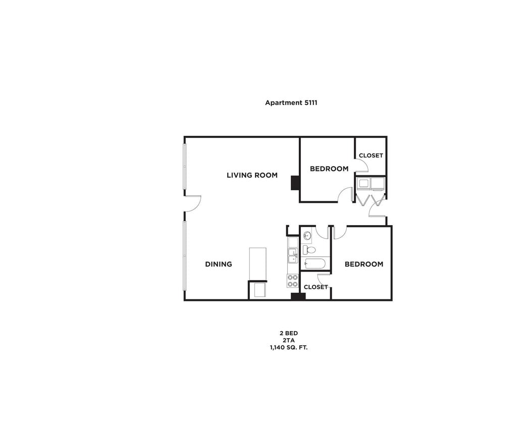Floor Plan - 2TA