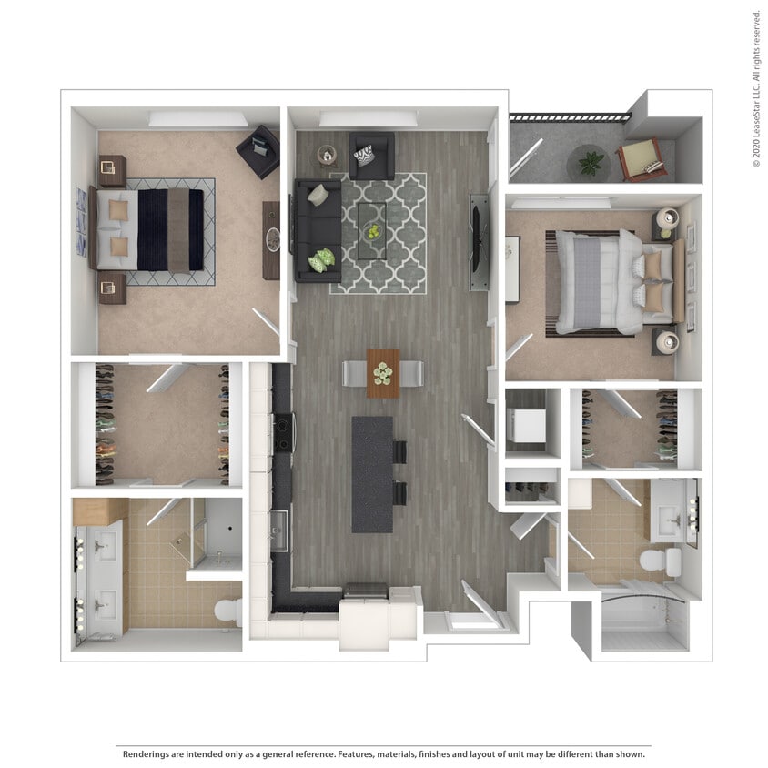 Floor Plan - D111