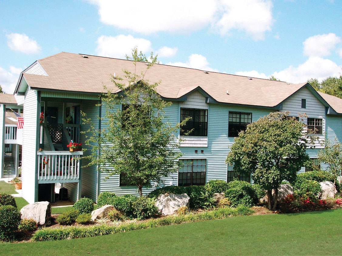 Floor Plan - 2 BD 1 BA