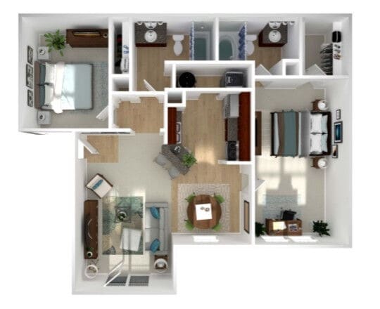 Floor Plan - Phar Lap