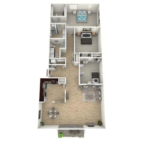 Floor Plan - Townley
