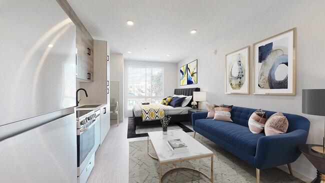 Studio/1BA, 399sf - Signalmen