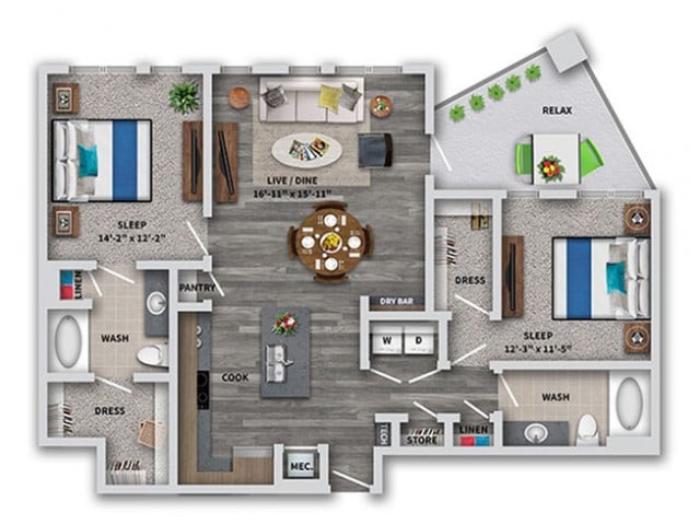 Floor Plan - C5b