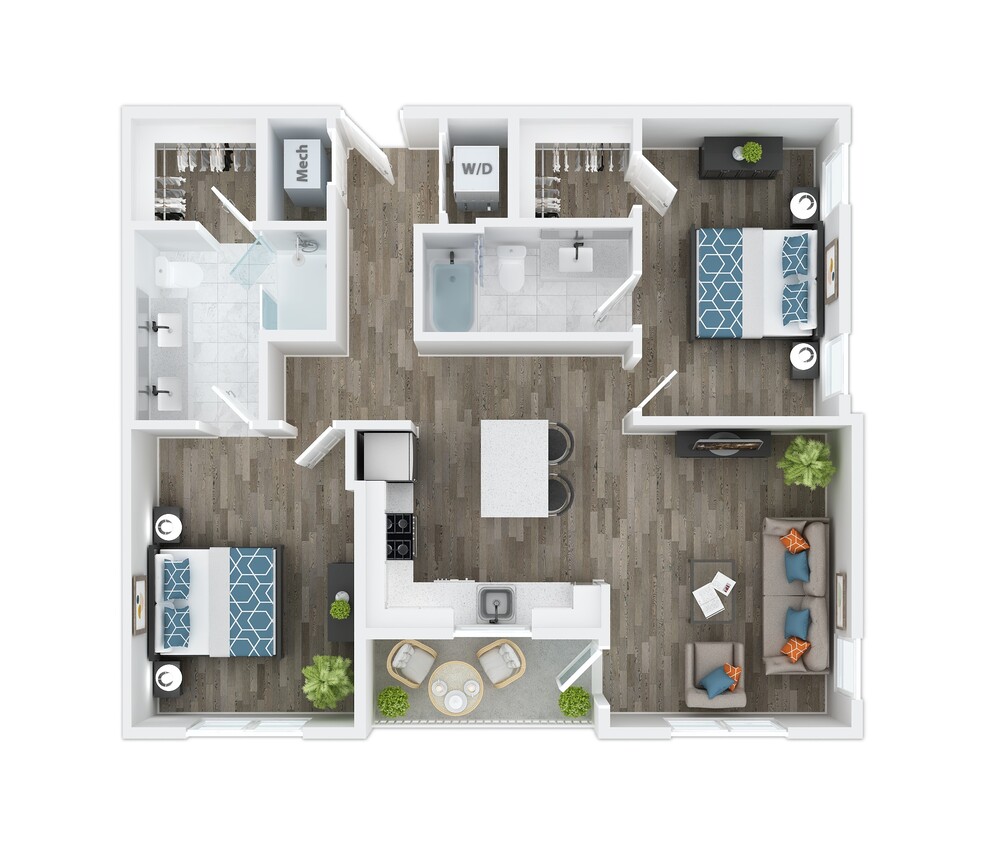 Floor Plan - Royal
