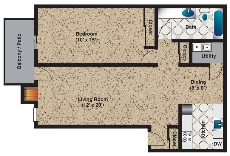 Floor Plan - Emerald