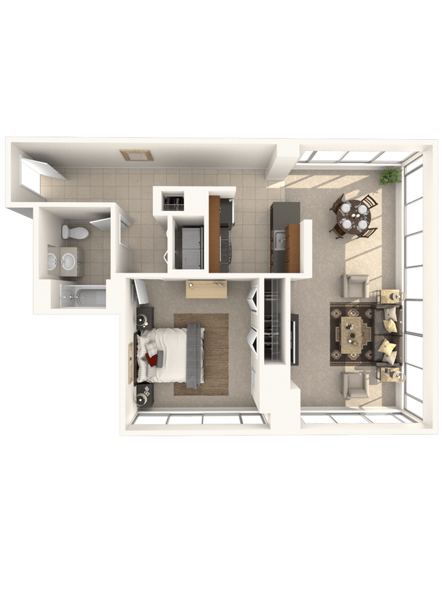 Floor Plan - Beecher