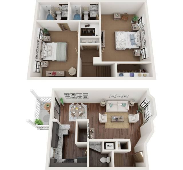 Floor Plan - Ruby