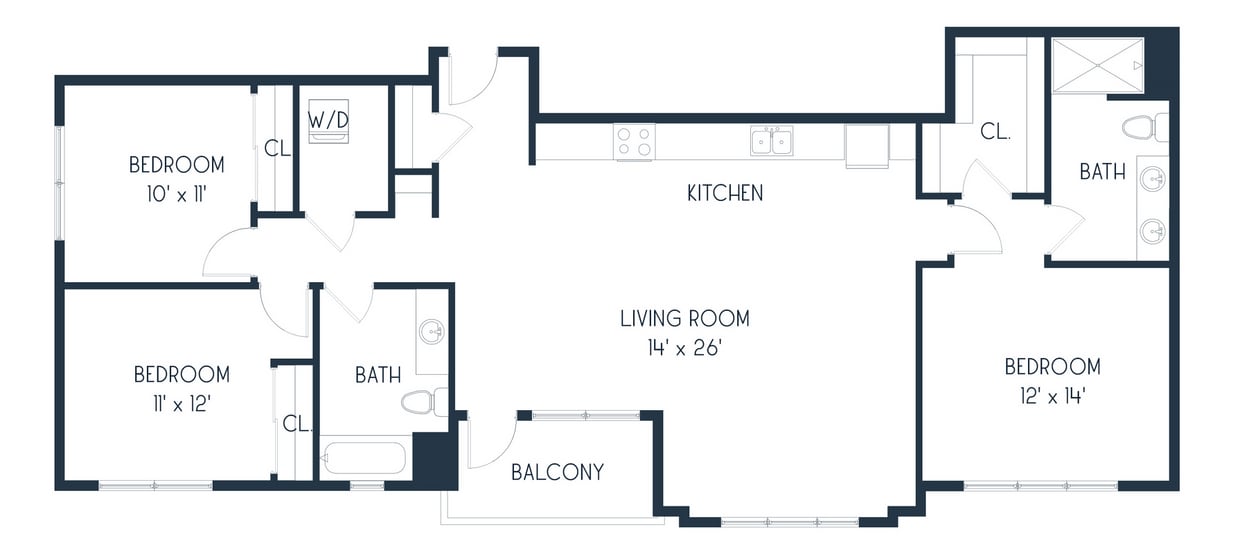Floor Plan - D3