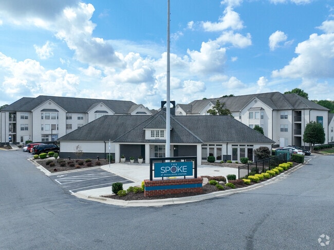 Leasing Office - The Spoke at McCullough