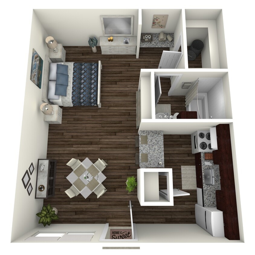 Floor Plan - Studio (A)