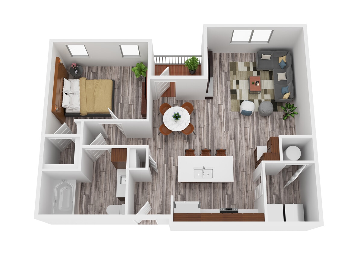The Rosalie Floor Plan - Rosalie