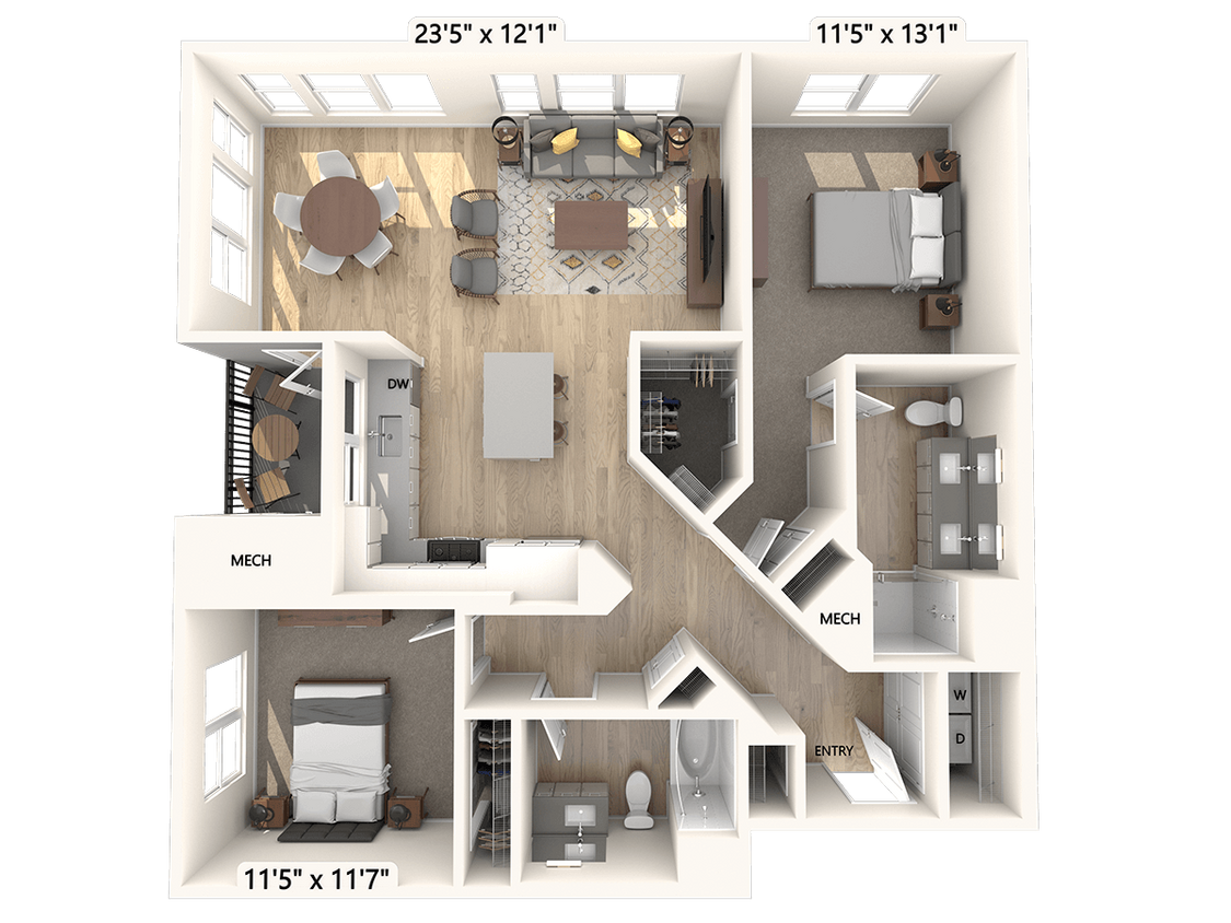 Floor Plan - B15