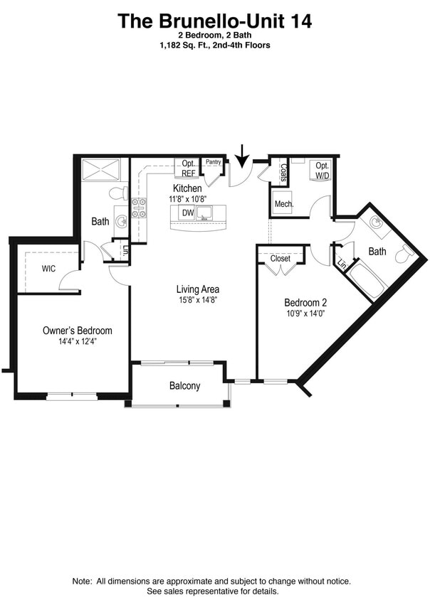 Floor Plan - Brunello