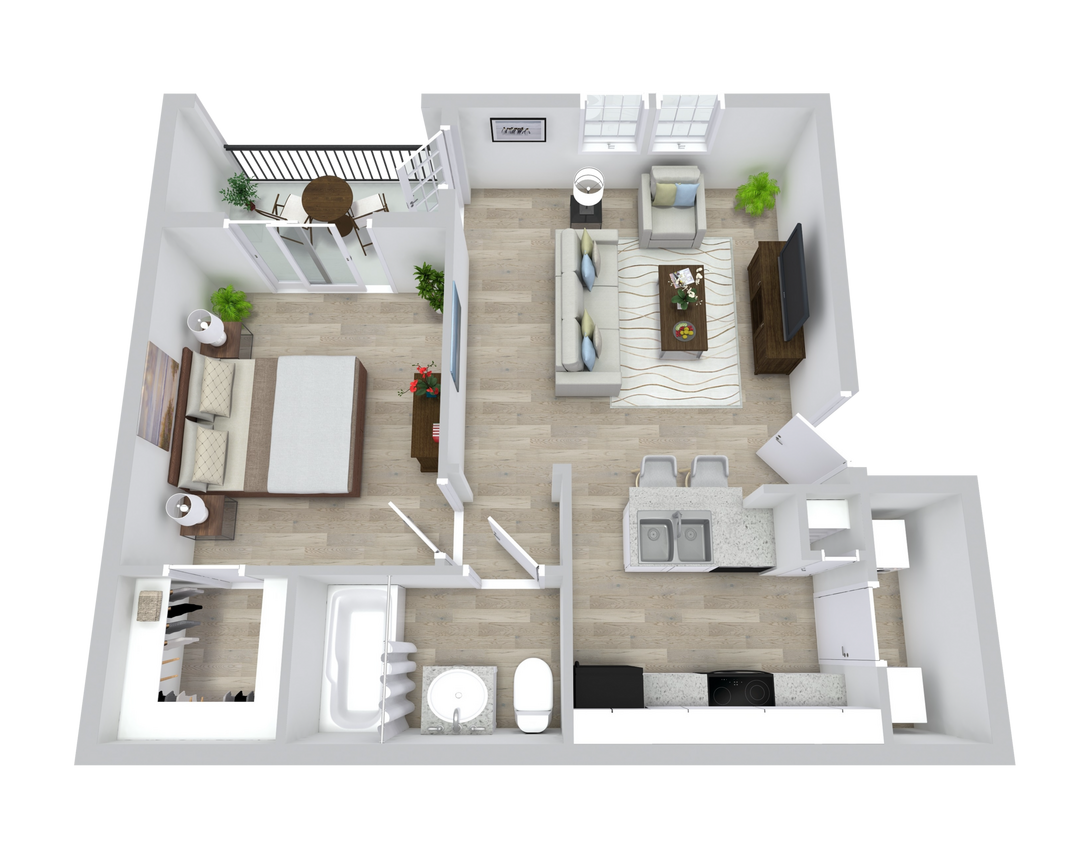 Floor Plan - A2