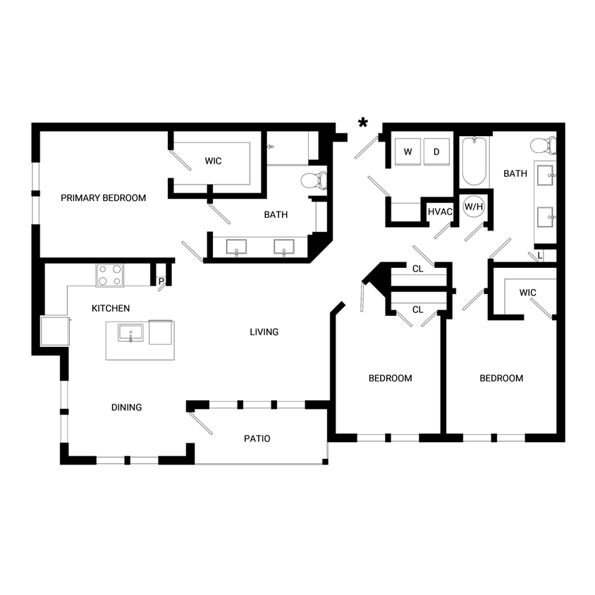 Floor Plan - Bayview