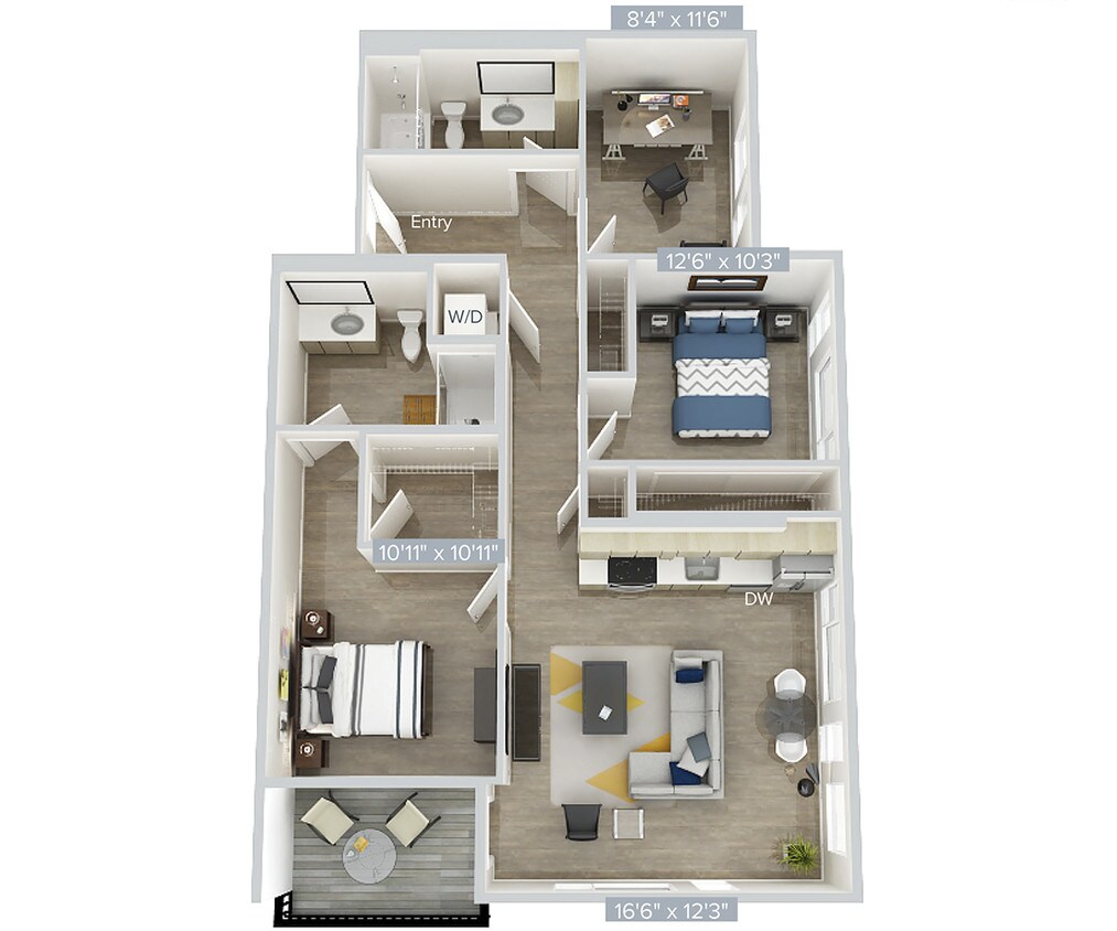 Floor Plan - B5D