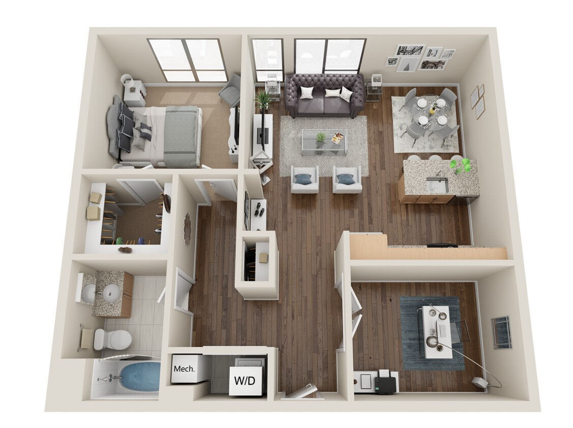 Floor Plan - AAD5