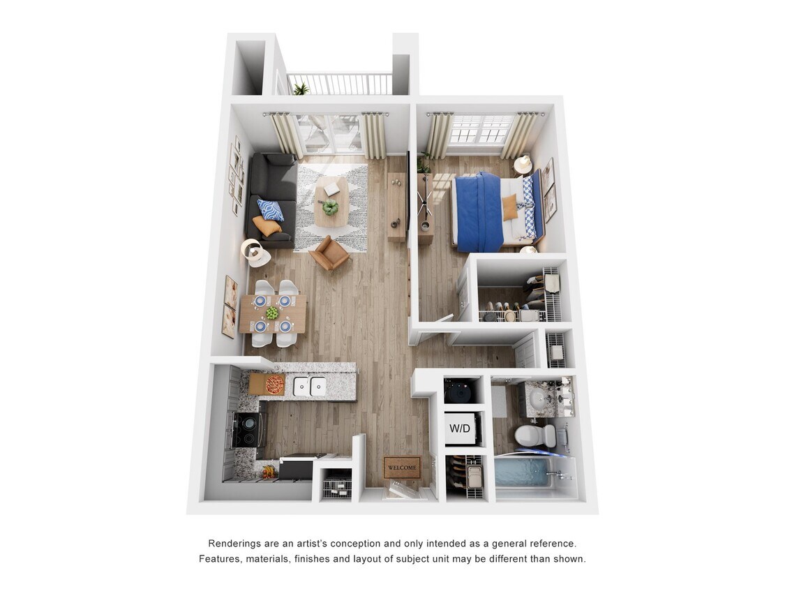 Floor Plan - Dunlin II