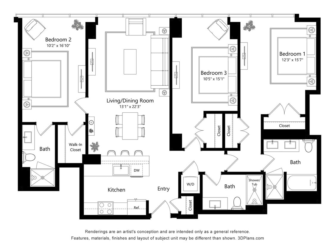 Floor Plan - Penthouse 03
