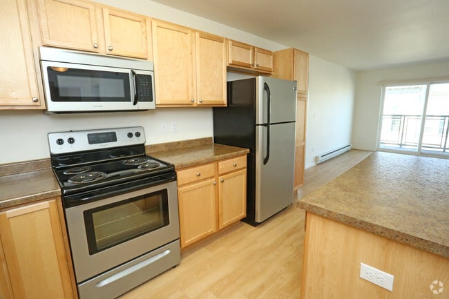 2BR, 2BA - 1020 SF - Collins Place Apartments