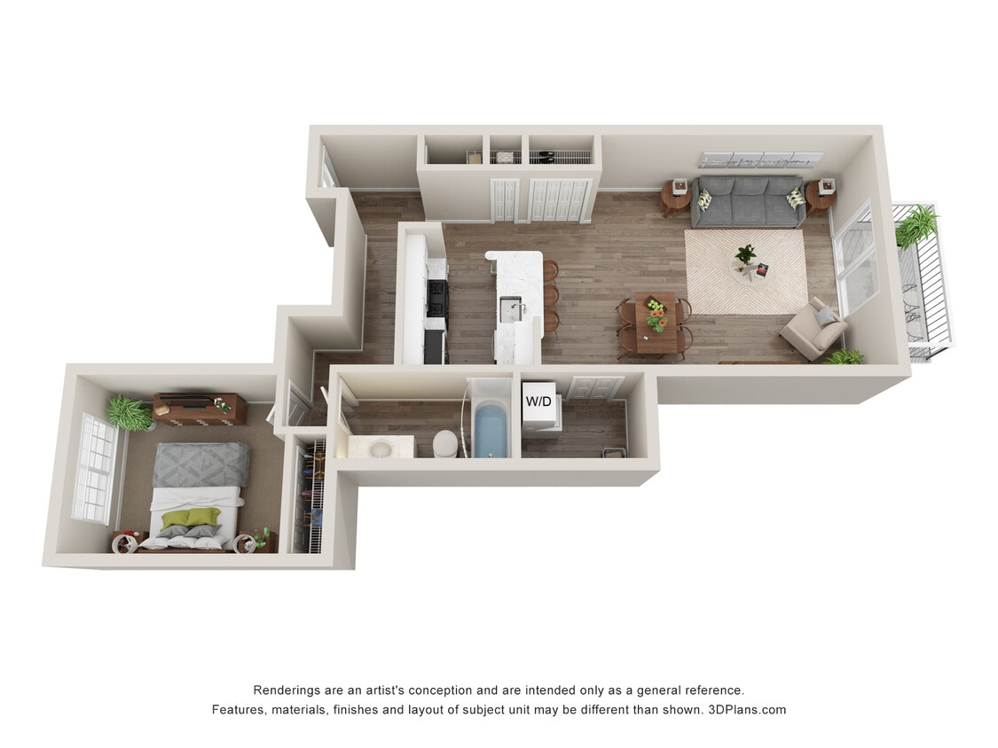 Floor Plan - Muscari