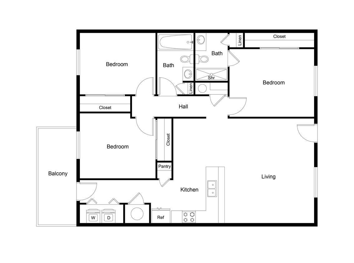Floor Plan - C1