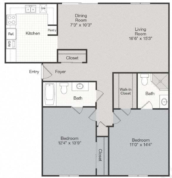 Floor Plan - B3