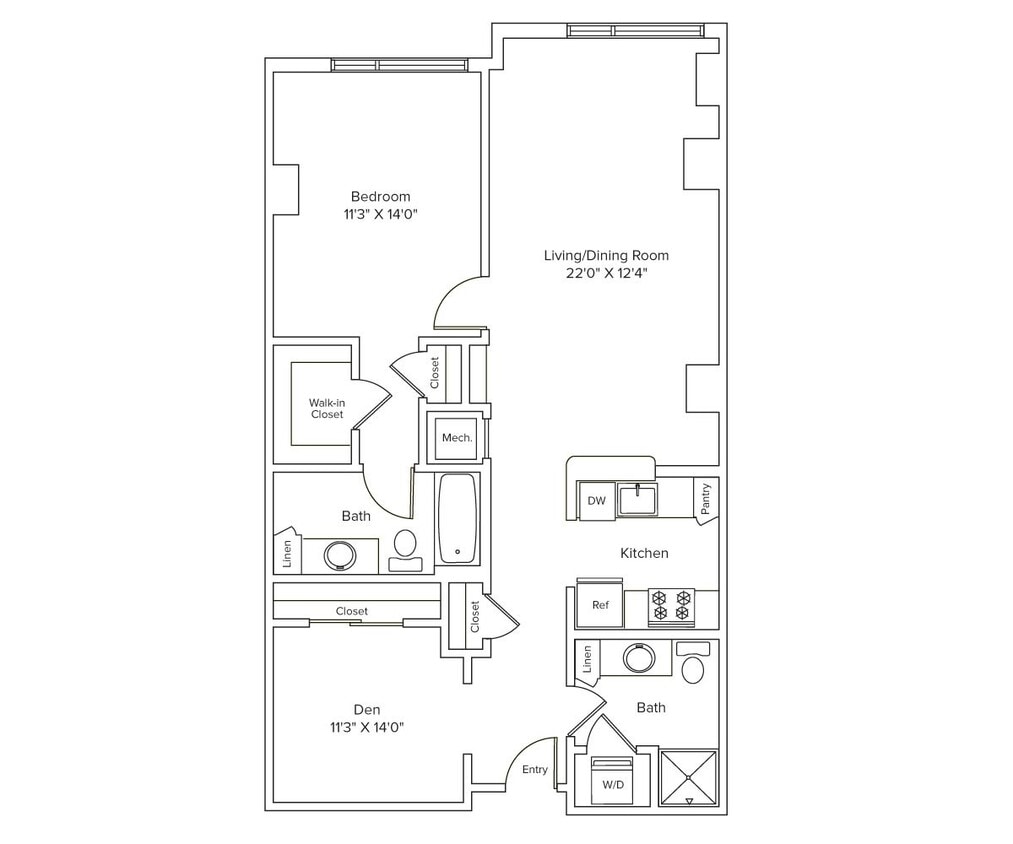 Floor Plan - A17D