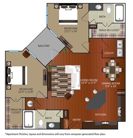 Floor Plan - B1