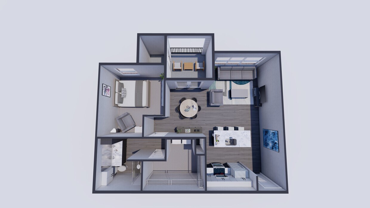 Floor Plan - Hawthorn