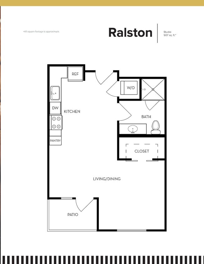 Floor Plan - Ralston