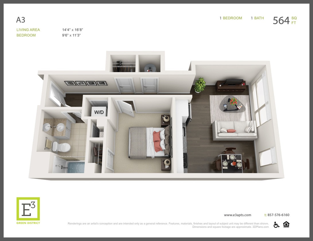 Floor Plan - Element_A3