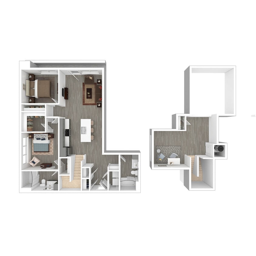 Floor Plan - The Diamond