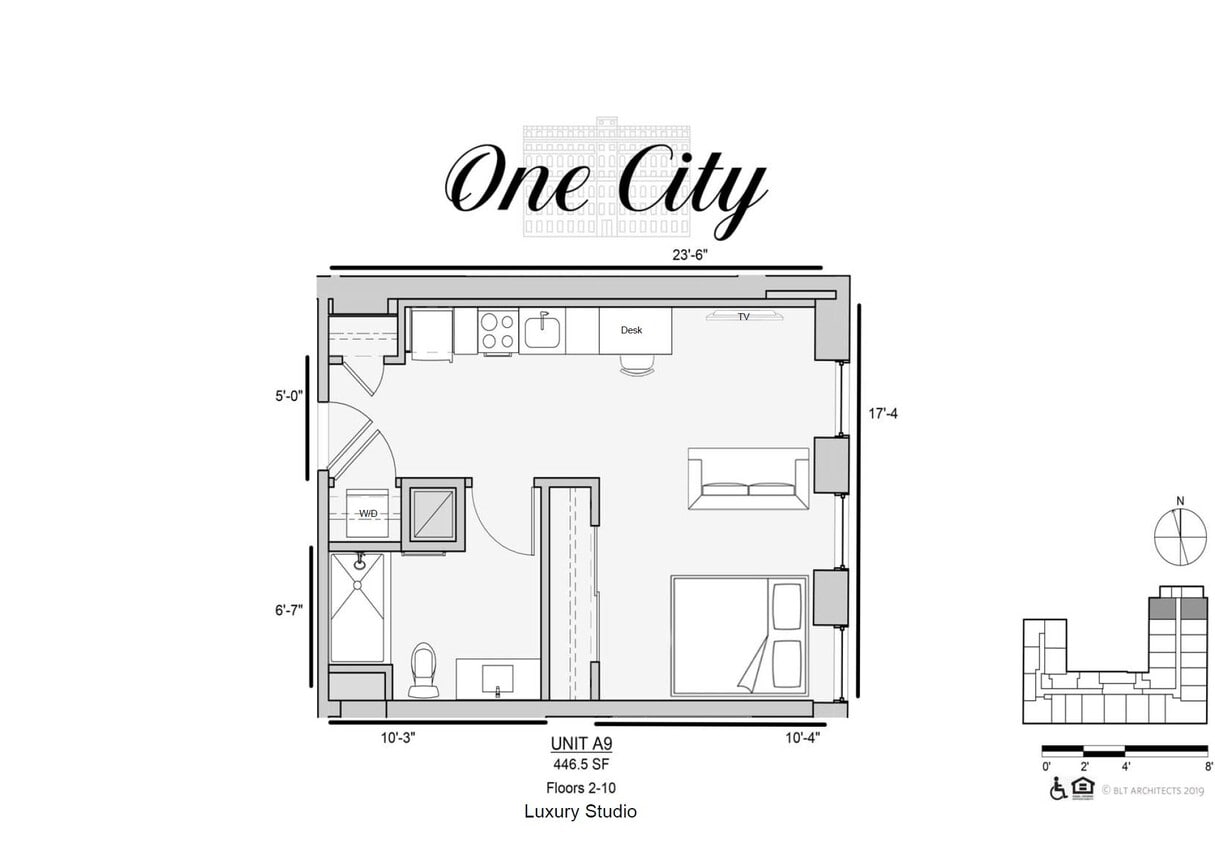 Floor Plan - Residence - A9