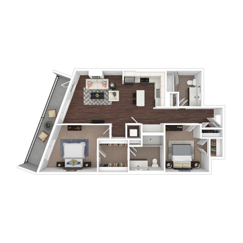 Floor Plan - B2