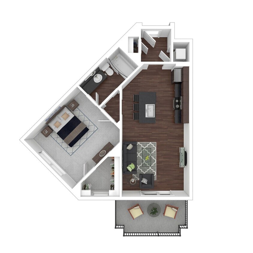 Floor Plan - Capri