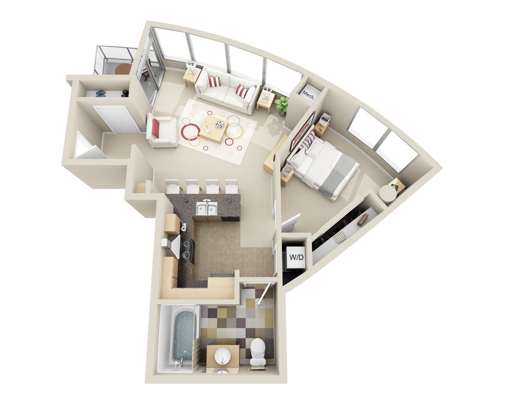 Floor Plan - Club 06`s