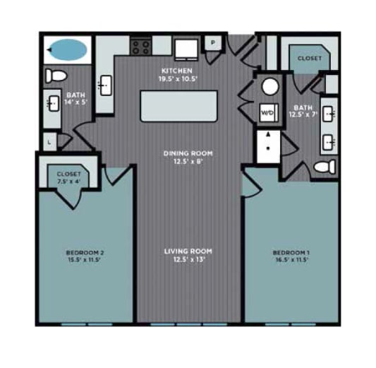Floor Plan - B4.1