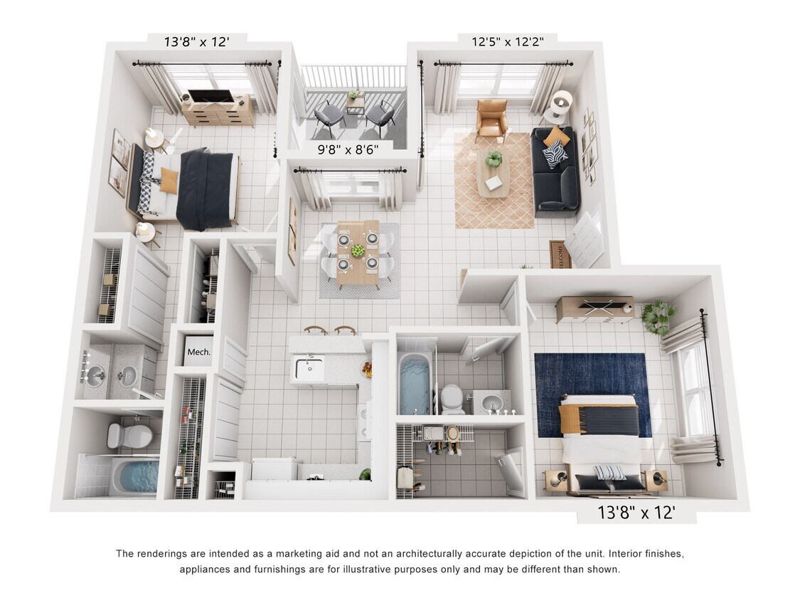 Floor Plan - Model B2