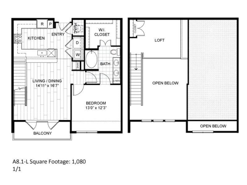 Floor Plan - A8.1-L