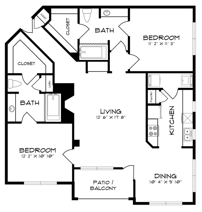 Floor Plan - B4