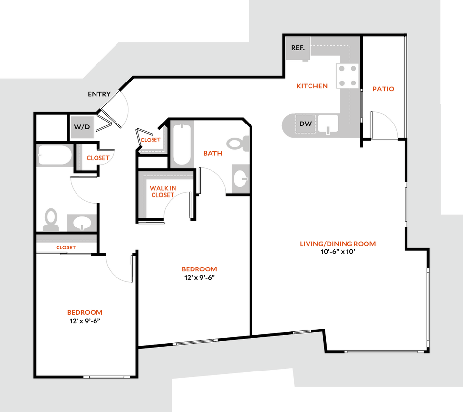 Floor Plan - Plan 2I