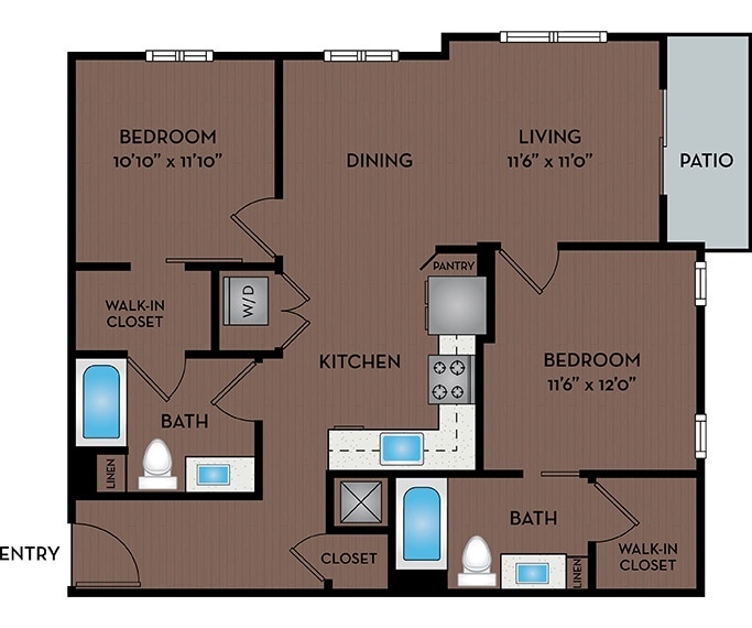 Floor Plan - 22F2