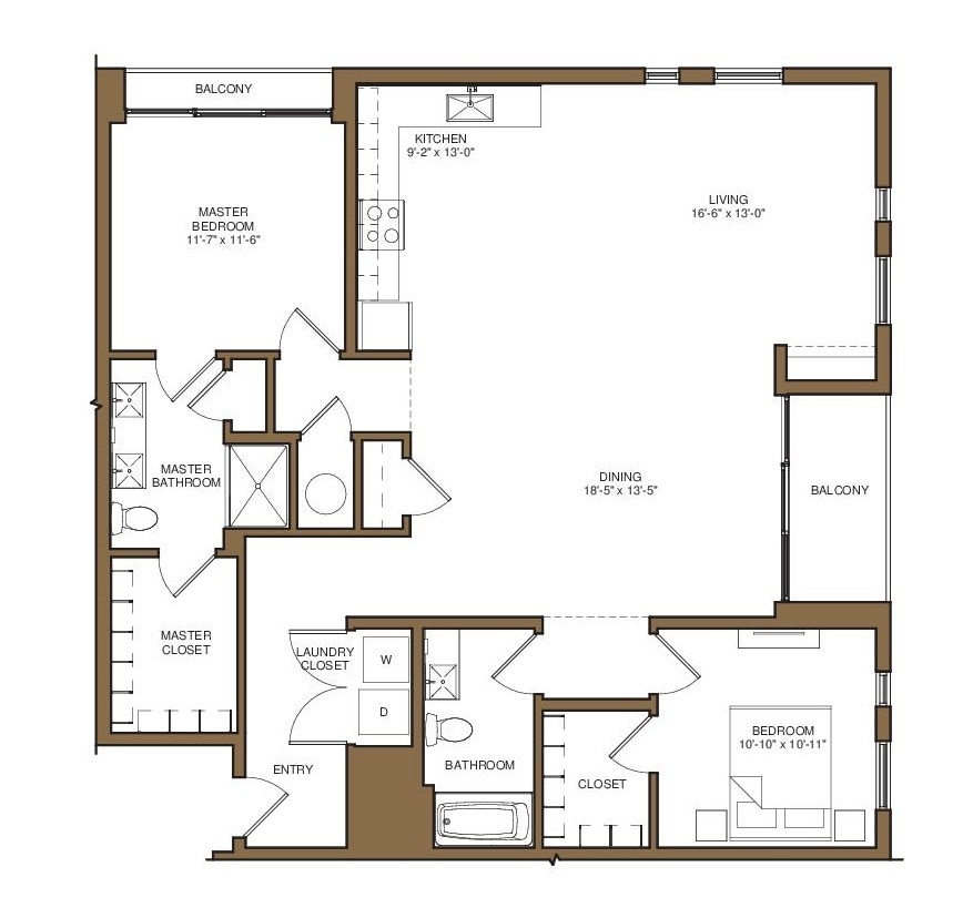 Floor Plan - B3-1