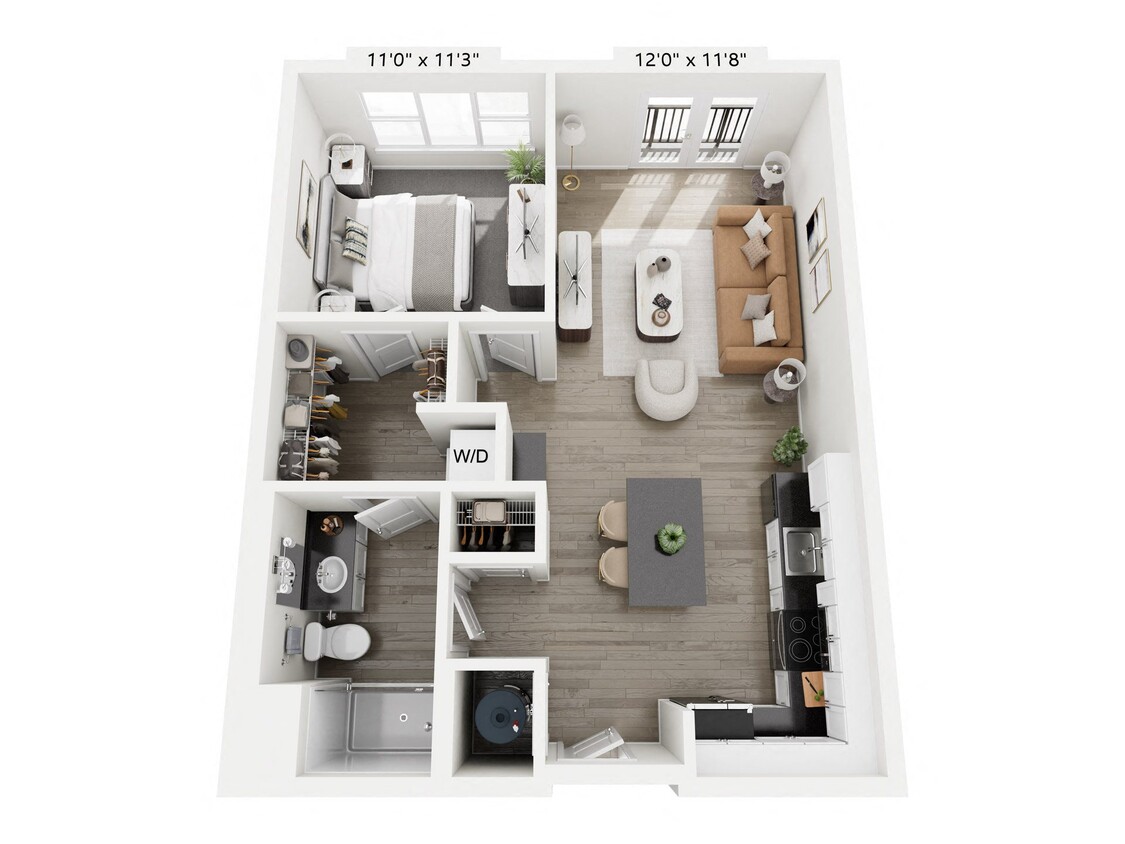 Floor Plan - Harmony