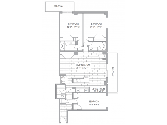 3x3 - 3BR/3BA MODERNIZED