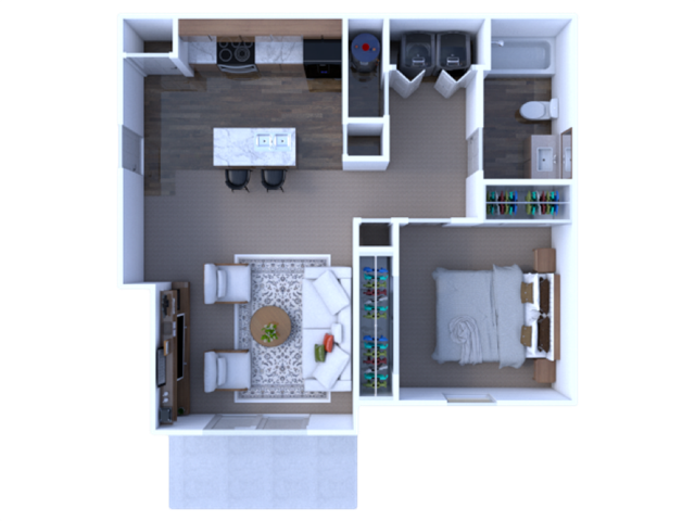 Floor Plan - The Alum